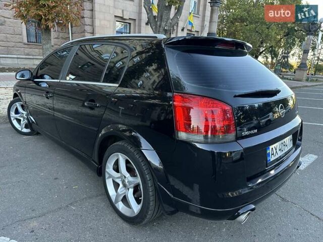 Чорний Опель Сігнум, об'ємом двигуна 2 л та пробігом 247 тис. км за 4750 $, фото 4 на Automoto.ua