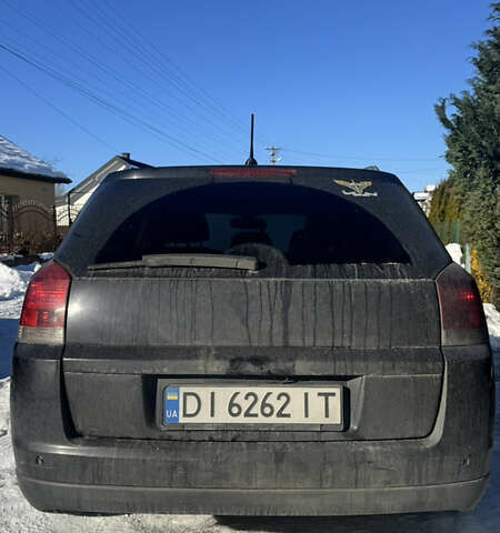 Черный Опель Сигнум, объемом двигателя 3 л и пробегом 301 тыс. км за 3000 $, фото 3 на Automoto.ua