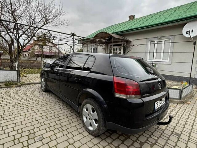 Черный Опель Сигнум, объемом двигателя 3 л и пробегом 290 тыс. км за 3850 $, фото 2 на Automoto.ua