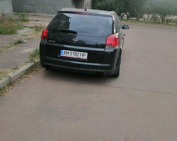 Чорний Опель Сігнум, об'ємом двигуна 2.2 л та пробігом 275 тис. км за 3100 $, фото 3 на Automoto.ua