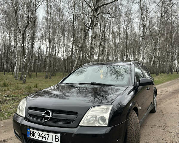 Черный Опель Сигнум, объемом двигателя 2.2 л и пробегом 400 тыс. км за 3800 $, фото 9 на Automoto.ua