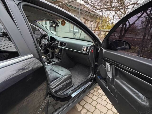 Черный Опель Сигнум, объемом двигателя 3 л и пробегом 290 тыс. км за 3850 $, фото 7 на Automoto.ua