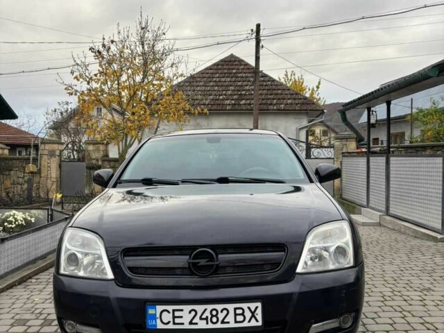 Черный Опель Сигнум, объемом двигателя 3 л и пробегом 290 тыс. км за 3850 $, фото 3 на Automoto.ua