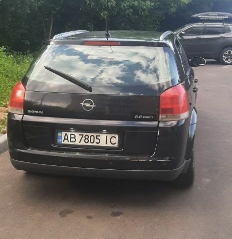 Опель Сігнум 2003 у Вінниці на Automoto.ua Чорний Опель Сігнум, об'ємом двигуна 2.2 л та пробігом 220 тис. км за 3100 $, фото 1 на Automoto.ua
