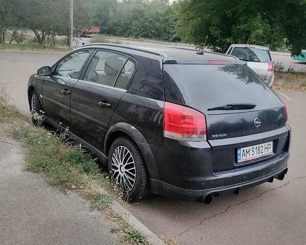 Чорний Опель Сігнум, об'ємом двигуна 2.2 л та пробігом 275 тис. км за 3100 $, фото 6 на Automoto.ua