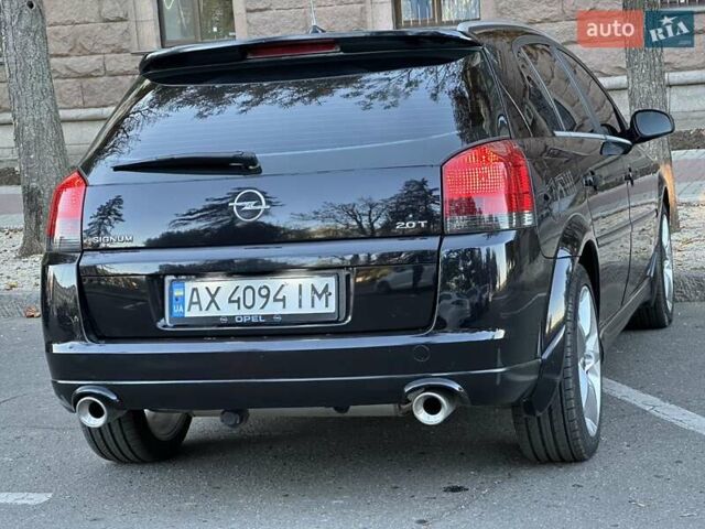 Чорний Опель Сігнум, об'ємом двигуна 2 л та пробігом 247 тис. км за 4750 $, фото 14 на Automoto.ua