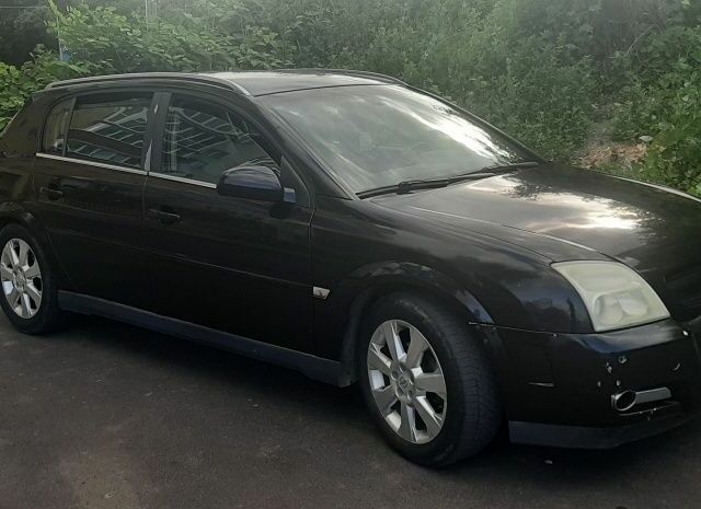 Опель Сігнум 2003 у Вінниці на Automoto.ua Чорний Опель Сігнум, об'ємом двигуна 2.2 л та пробігом 220 тис. км за 3100 $, фото 2 на Automoto.ua