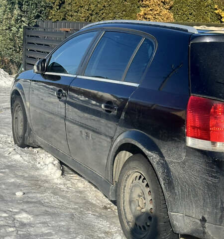 Черный Опель Сигнум, объемом двигателя 3 л и пробегом 301 тыс. км за 3000 $, фото 2 на Automoto.ua