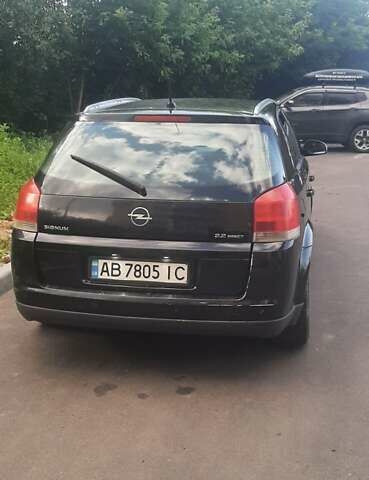 Опель Сігнум 2003 у Вінниці на Automoto.ua Чорний Опель Сігнум, об'ємом двигуна 2.2 л та пробігом 220 тис. км за 3100 $, фото 3 на Automoto.ua