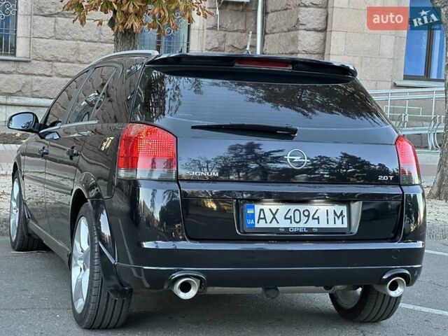Чорний Опель Сігнум, об'ємом двигуна 2 л та пробігом 247 тис. км за 4750 $, фото 13 на Automoto.ua