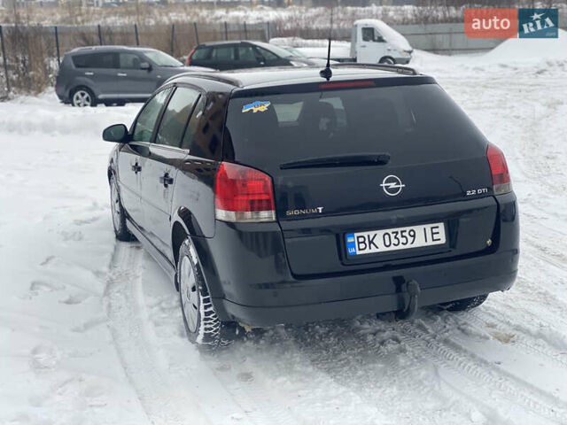Чорний Опель Сігнум, об'ємом двигуна 2.17 л та пробігом 367 тис. км за 3650 $, фото 3 на Automoto.ua