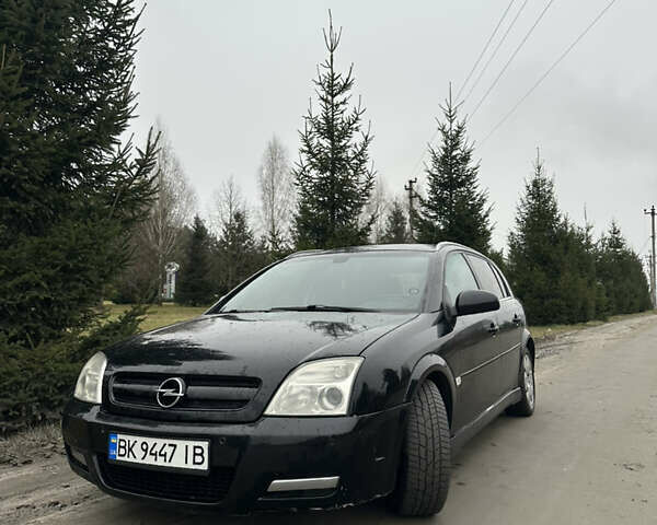 Чорний Опель Сігнум, об'ємом двигуна 2.2 л та пробігом 400 тис. км за 3700 $, фото 4 на Automoto.ua