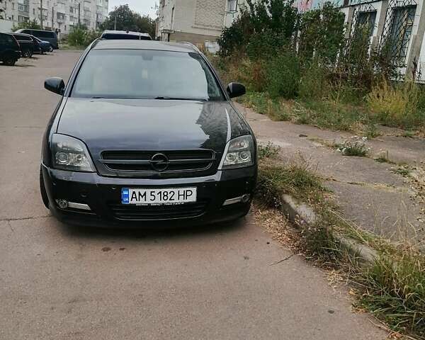 Чорний Опель Сігнум, об'ємом двигуна 2.2 л та пробігом 275 тис. км за 3100 $, фото 7 на Automoto.ua