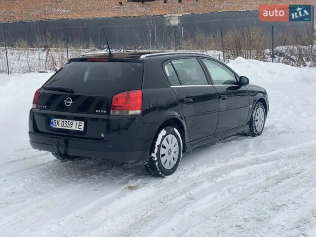 Чорний Опель Сігнум, об'ємом двигуна 2.17 л та пробігом 367 тис. км за 3650 $, фото 1 на Automoto.ua
