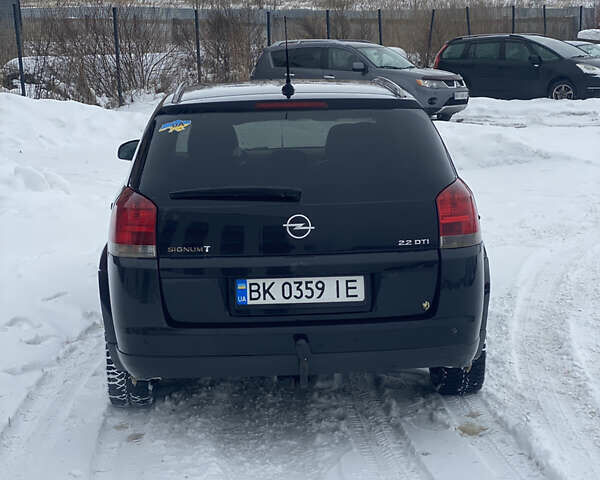 Чорний Опель Сігнум, об'ємом двигуна 2.17 л та пробігом 367 тис. км за 3650 $, фото 2 на Automoto.ua
