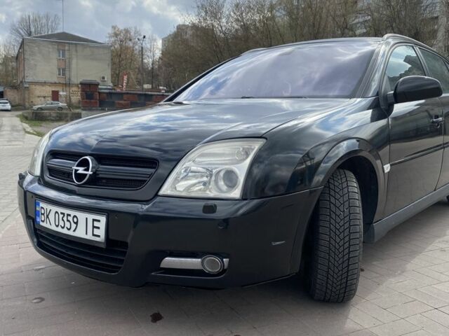 Чорний Опель Сігнум, об'ємом двигуна 2.2 л та пробігом 362 тис. км за 4300 $, фото 1 на Automoto.ua