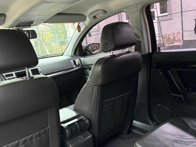 Черный Опель Сигнум, объемом двигателя 3 л и пробегом 290 тыс. км за 3850 $, фото 8 на Automoto.ua