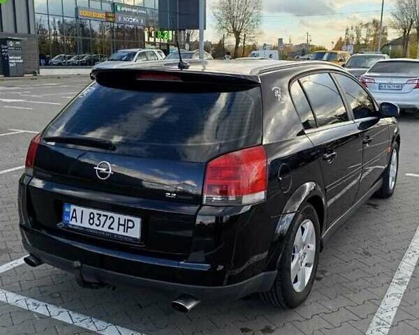 Чорний Опель Сігнум, об'ємом двигуна 2.2 л та пробігом 233 тис. км за 3800 $, фото 3 на Automoto.ua
