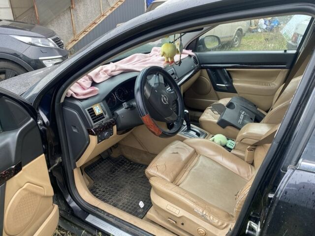 Чорний Опель Сігнум, об'ємом двигуна 2.2 л та пробігом 300 тис. км за 1300 $, фото 4 на Automoto.ua