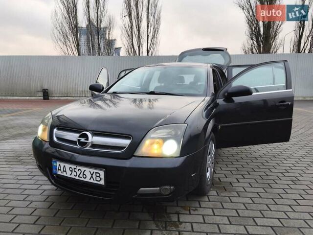 Чорний Опель Сігнум, об'ємом двигуна 2 л та пробігом 361 тис. км за 2999 $, фото 14 на Automoto.ua