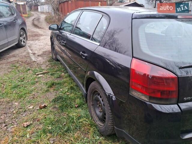 Черный Опель Сигнум, объемом двигателя 2 л и пробегом 360 тыс. км за 2600 $, фото 9 на Automoto.ua