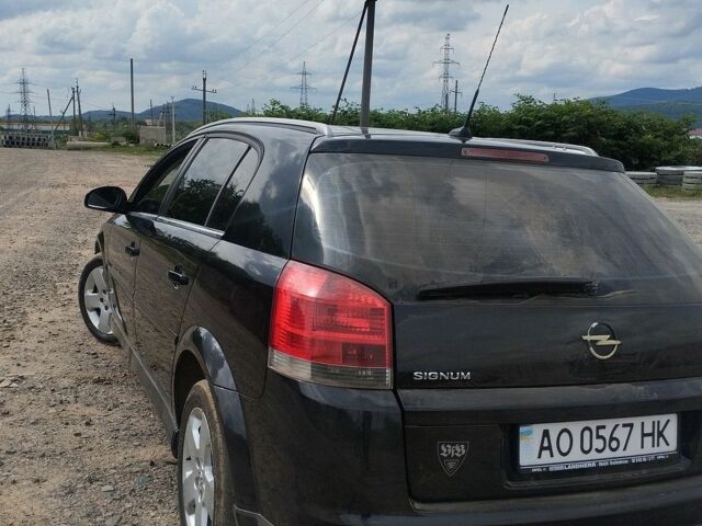 Чорний Опель Сігнум, об'ємом двигуна 2.2 л та пробігом 300 тис. км за 3500 $, фото 1 на Automoto.ua