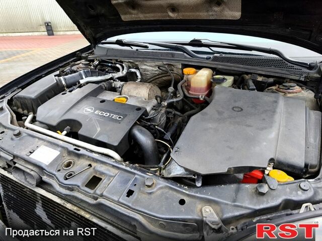 Чорний Опель Сігнум, об'ємом двигуна 2 л та пробігом 360 тис. км за 2999 $, фото 8 на Automoto.ua