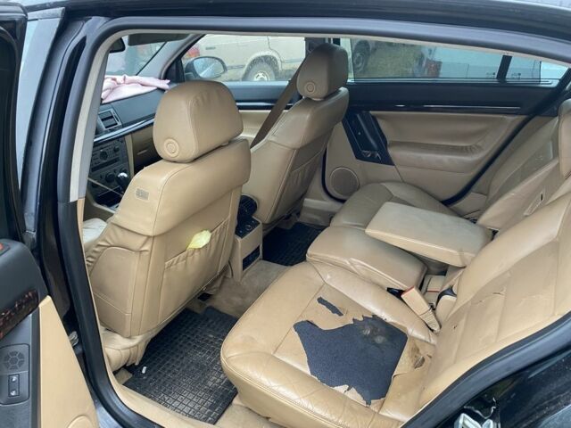 Чорний Опель Сігнум, об'ємом двигуна 2.2 л та пробігом 300 тис. км за 1300 $, фото 5 на Automoto.ua