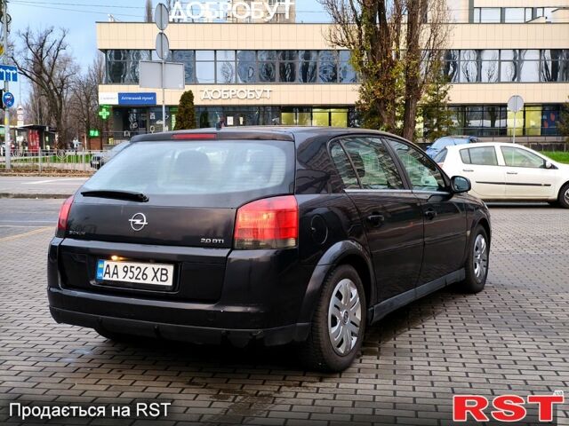 Чорний Опель Сігнум, об'ємом двигуна 2 л та пробігом 360 тис. км за 2999 $, фото 3 на Automoto.ua