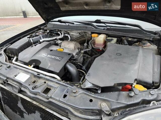 Чорний Опель Сігнум, об'ємом двигуна 2 л та пробігом 361 тис. км за 2999 $, фото 15 на Automoto.ua