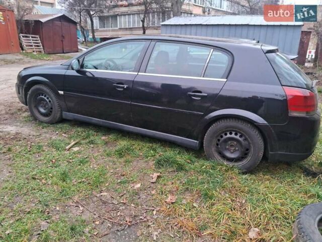 Черный Опель Сигнум, объемом двигателя 2 л и пробегом 360 тыс. км за 2600 $, фото 10 на Automoto.ua