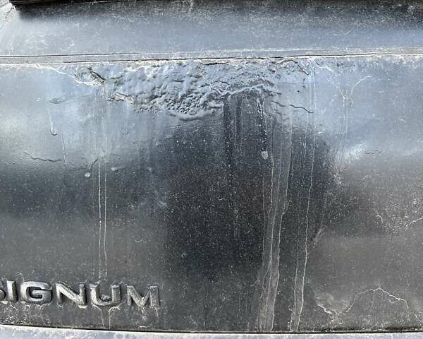 Черный Опель Сигнум, объемом двигателя 1.91 л и пробегом 300 тыс. км за 3800 $, фото 11 на Automoto.ua