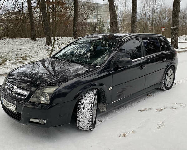 Черный Опель Сигнум, объемом двигателя 1.9 л и пробегом 280 тыс. км за 5500 $, фото 3 на Automoto.ua