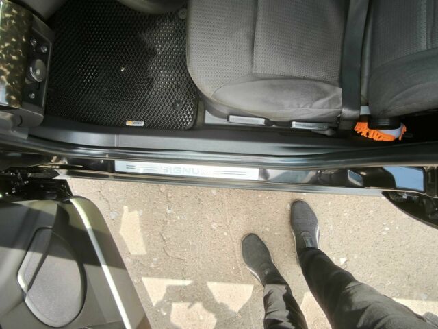 Черный Опель Сигнум, объемом двигателя 2.2 л и пробегом 280 тыс. км за 3016 $, фото 16 на Automoto.ua