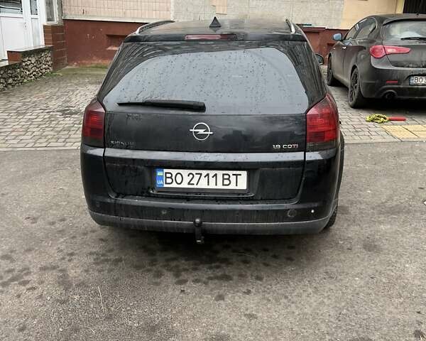 Черный Опель Сигнум, объемом двигателя 1.91 л и пробегом 300 тыс. км за 3800 $, фото 6 на Automoto.ua