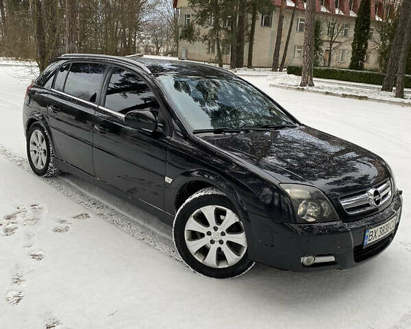 Черный Опель Сигнум, объемом двигателя 1.9 л и пробегом 280 тыс. км за 5500 $, фото 2 на Automoto.ua