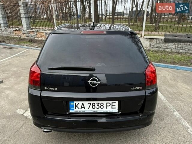 Чорний Опель Сігнум, об'ємом двигуна 1.91 л та пробігом 290 тис. км за 6000 $, фото 5 на Automoto.ua