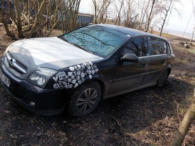 Чорний Опель Сігнум, об'ємом двигуна 2.2 л та пробігом 285 тис. км за 2600 $, фото 2 на Automoto.ua