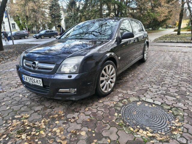 Чорний Опель Сігнум, об'ємом двигуна 1.9 л та пробігом 313 тис. км за 4700 $, фото 1 на Automoto.ua