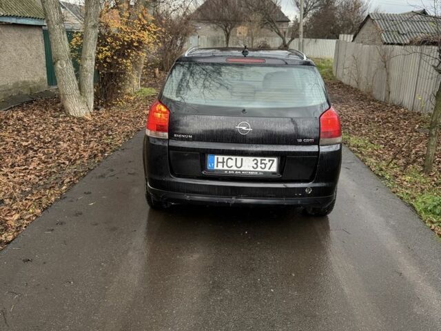 Чорний Опель Сігнум, об'ємом двигуна 1.9 л та пробігом 350 тис. км за 3205 $, фото 2 на Automoto.ua