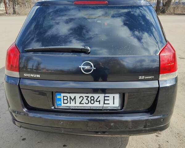 Чорний Опель Сігнум, об'ємом двигуна 2.2 л та пробігом 197 тис. км за 5300 $, фото 1 на Automoto.ua