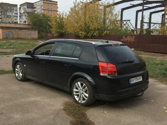Чорний Опель Сігнум, об'ємом двигуна 1.9 л та пробігом 200 тис. км за 3000 $, фото 2 на Automoto.ua