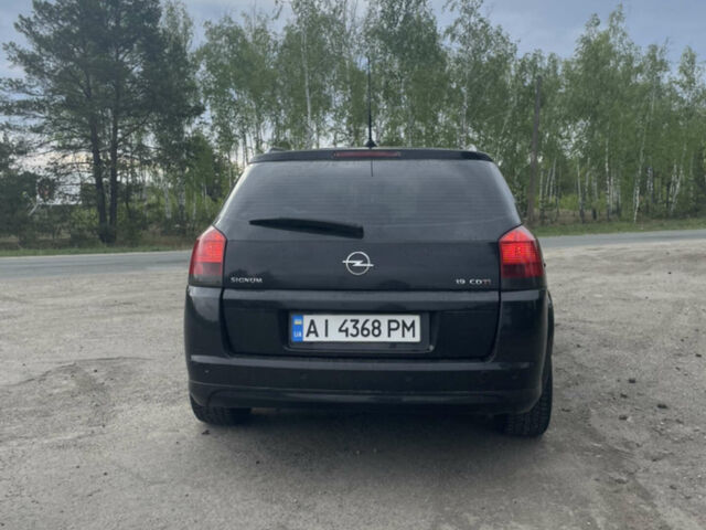 Чорний Опель Сігнум, об'ємом двигуна 1.91 л та пробігом 330 тис. км за 4700 $, фото 5 на Automoto.ua