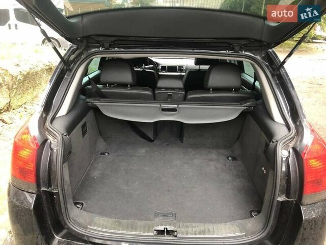 Черный Опель Сигнум, объемом двигателя 1.91 л и пробегом 283 тыс. км за 4500 $, фото 2 на Automoto.ua