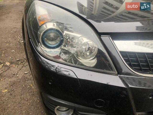 Черный Опель Сигнум, объемом двигателя 1.91 л и пробегом 283 тыс. км за 4500 $, фото 11 на Automoto.ua