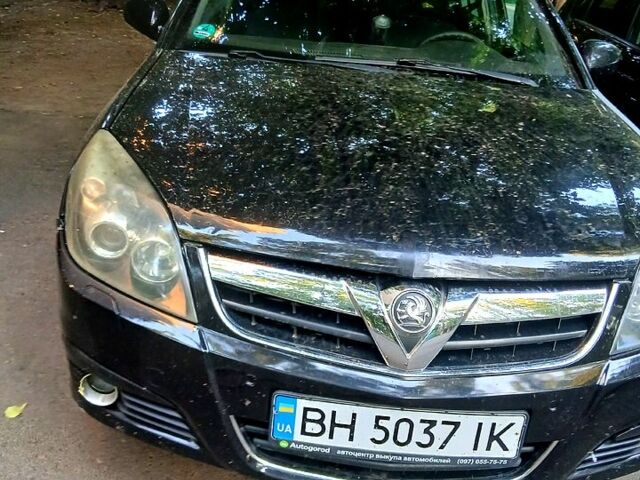 Черный Опель Сигнум, объемом двигателя 3 л и пробегом 245 тыс. км за 5000 $, фото 2 на Automoto.ua