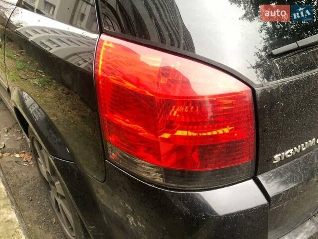 Черный Опель Сигнум, объемом двигателя 1.9 л и пробегом 283 тыс. км за 4500 $, фото 8 на Automoto.ua