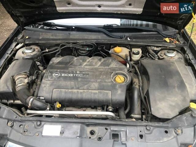 Черный Опель Сигнум, объемом двигателя 1.91 л и пробегом 283 тыс. км за 4500 $, фото 18 на Automoto.ua