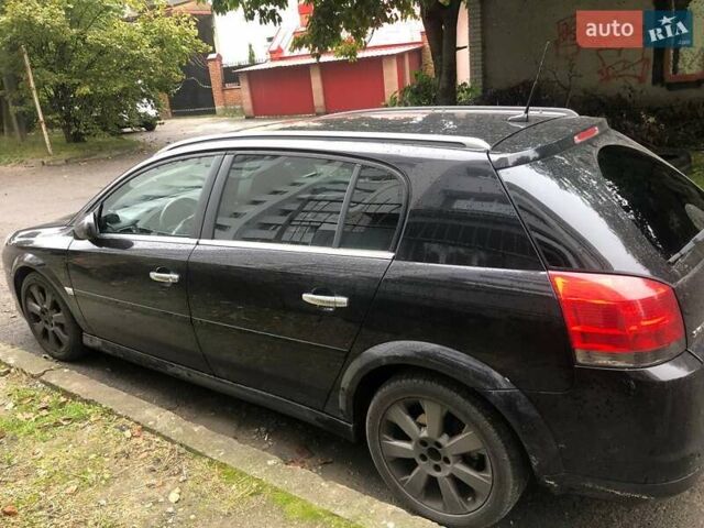 Черный Опель Сигнум, объемом двигателя 1.91 л и пробегом 283 тыс. км за 4500 $, фото 7 на Automoto.ua