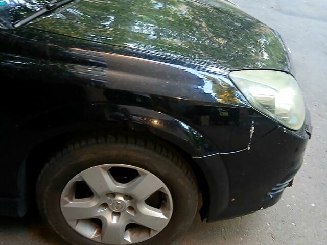 Черный Опель Сигнум, объемом двигателя 3 л и пробегом 245 тыс. км за 5000 $, фото 4 на Automoto.ua